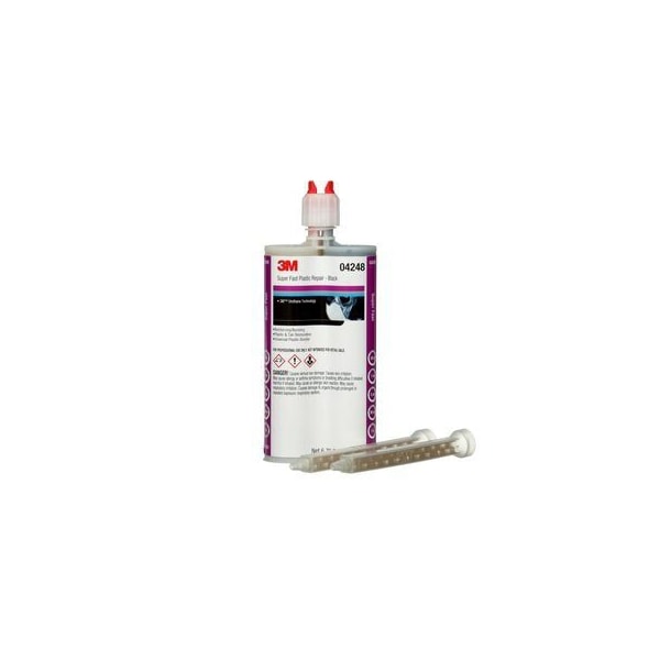 REPAIR ADHESIVE SUPER FAST 200 ML BLACK